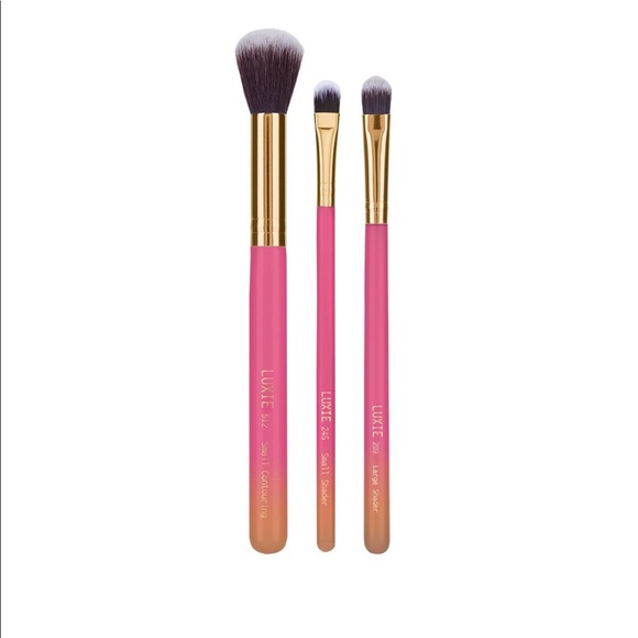 💗💗TRADED Luxie The Summer Daze 3pc Brush Set - Picture 4 of 4